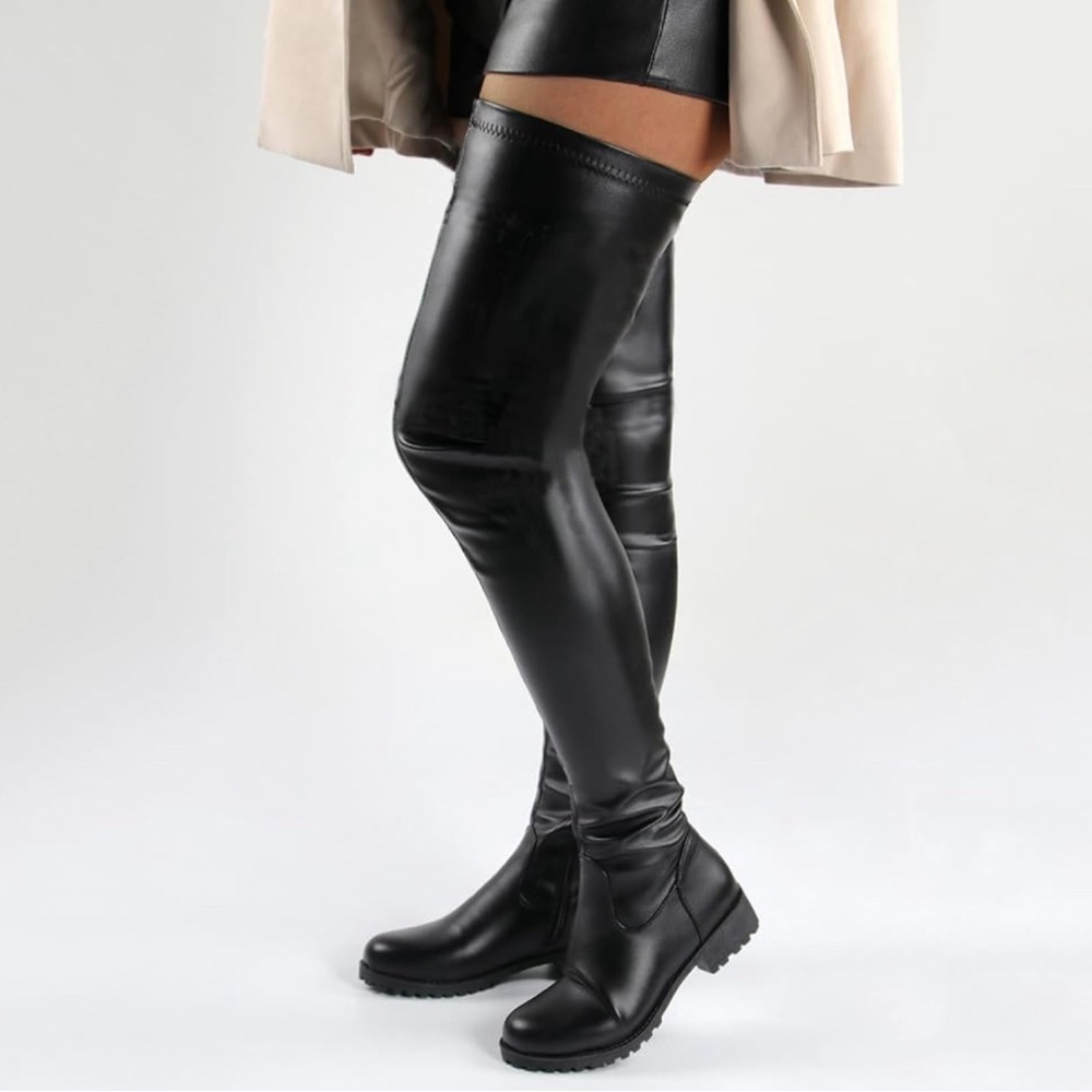 Over the Knee High Boots